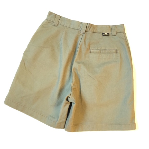 high waisted cargo shorts